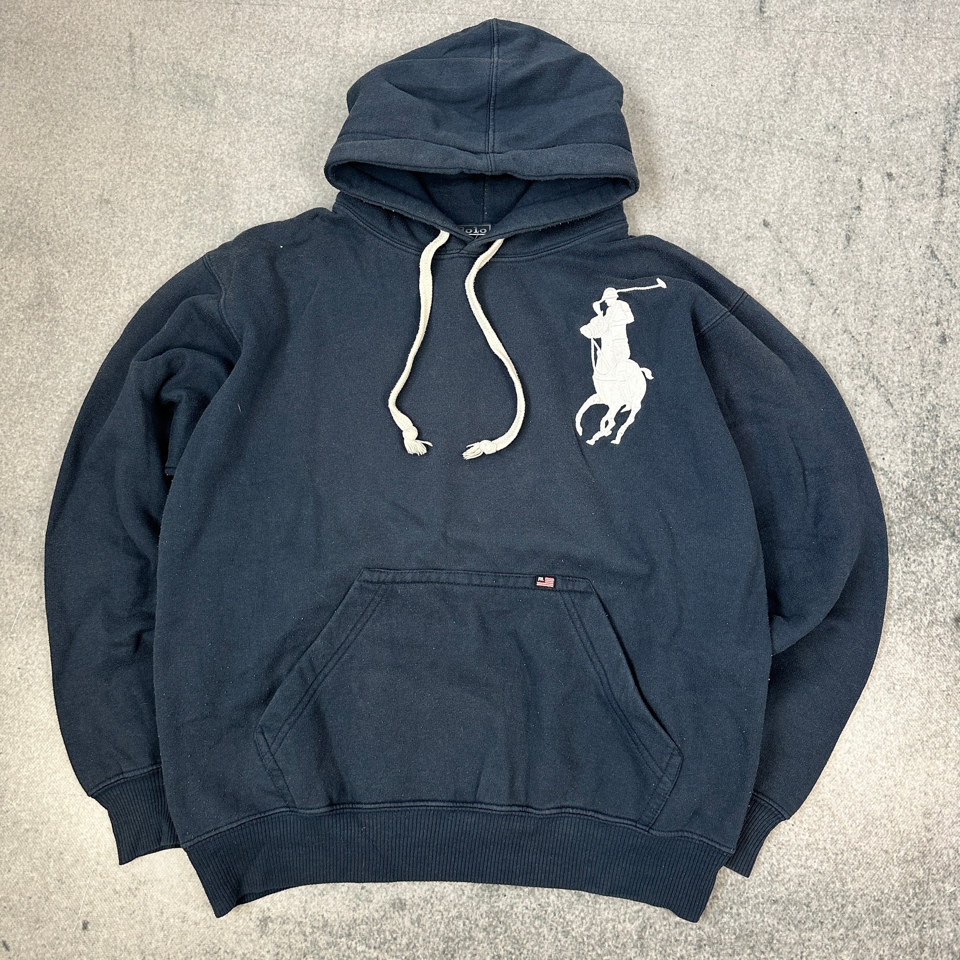 Polo Ralph Lauren Hoodie Marineblau (M)