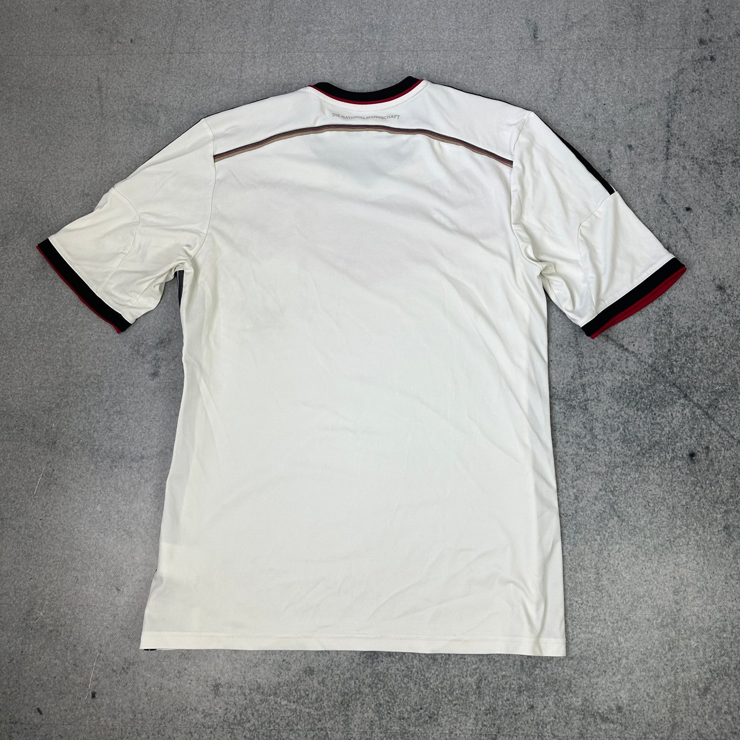 Adidas Deutschland WM 2014 Trikot Weiß (L-XL)