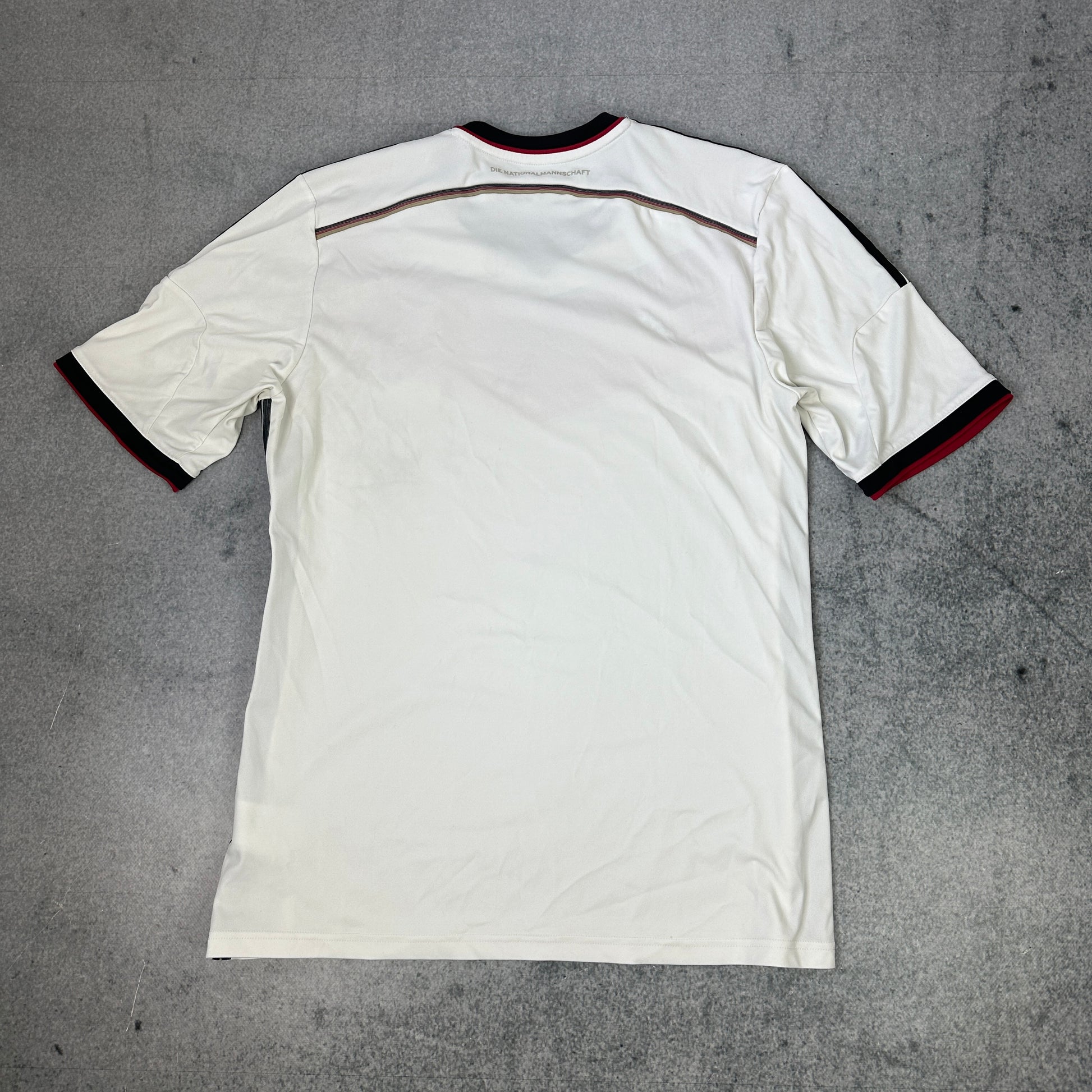 Adidas Deutschland WM 2014 Trikot Weiß (L-XL)
