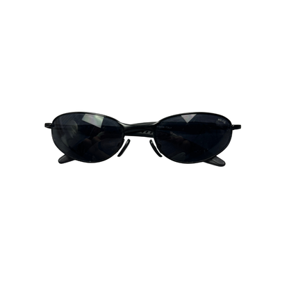 Vintage Police Sonnenbrille Schwarz