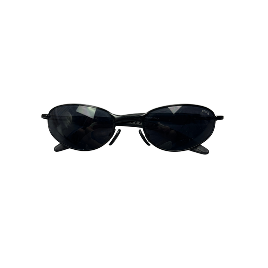 Vintage Police Sonnenbrille Schwarz