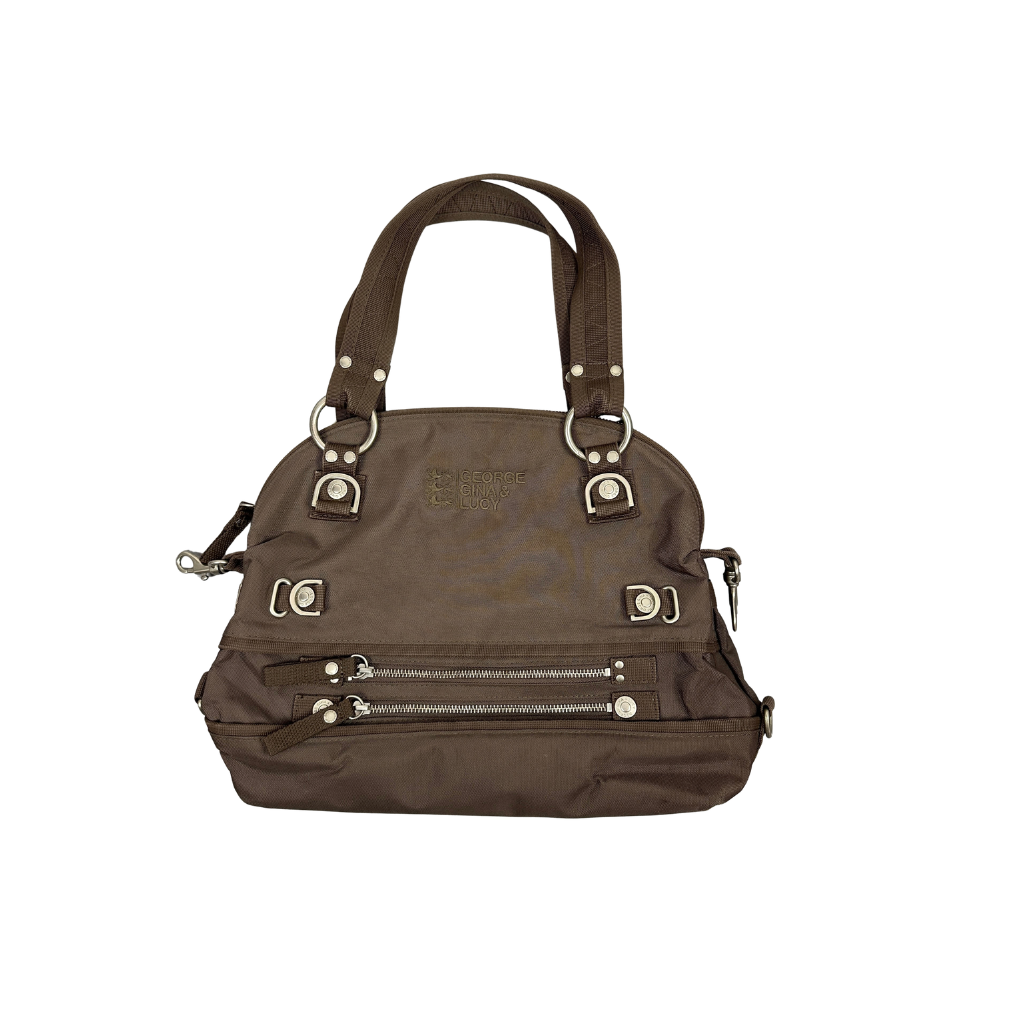 George Gina & Lucy Long Che Lycee Handtasche Braun