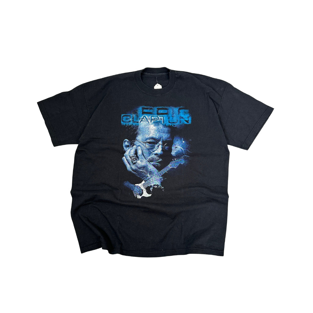 Vintage Eric Clapton 1998 World Tour T-shirt Schwarz (XL)