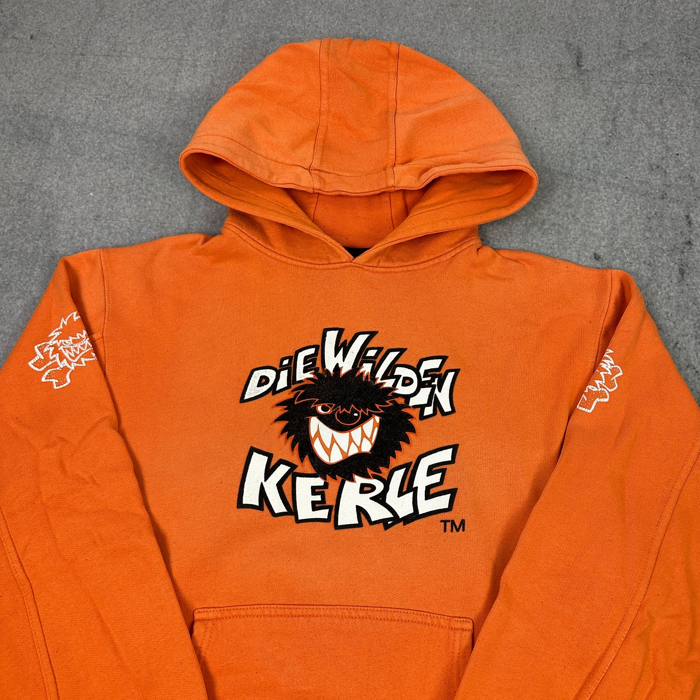 Die Wilden Kerle Hoodie Orange (XS)