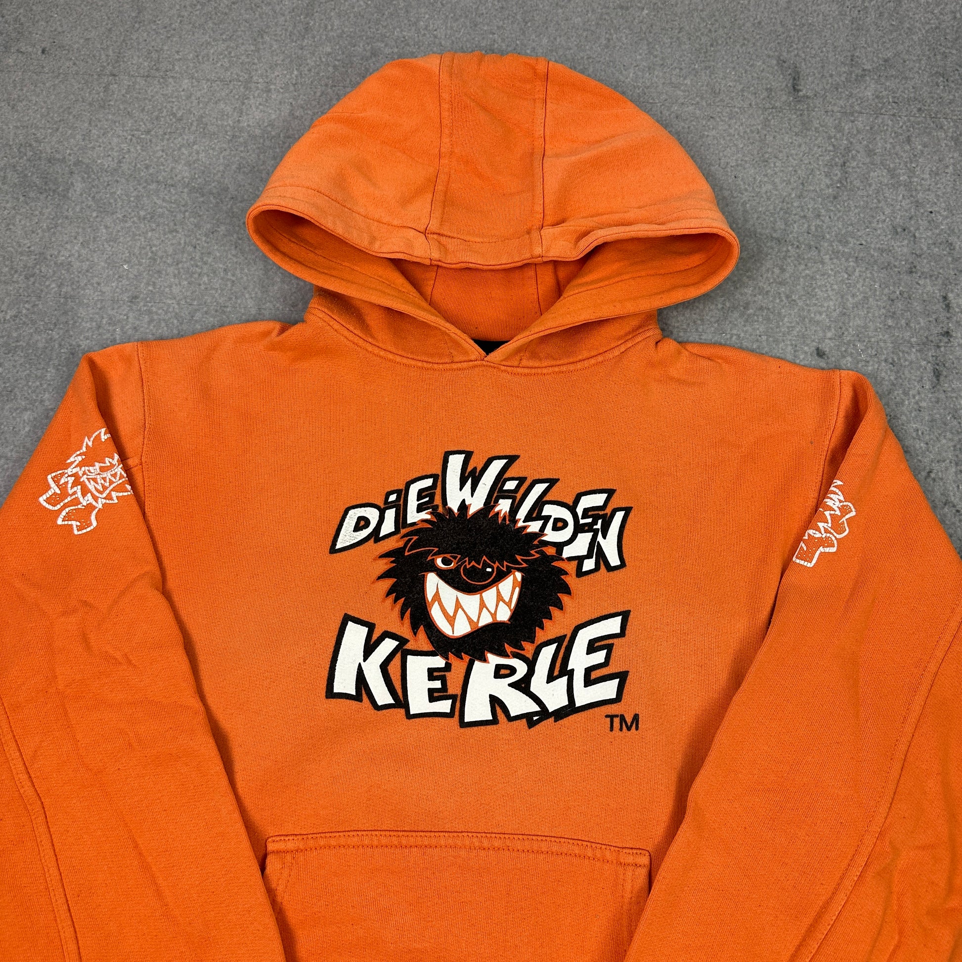 Die Wilden Kerle Hoodie Orange (XS)