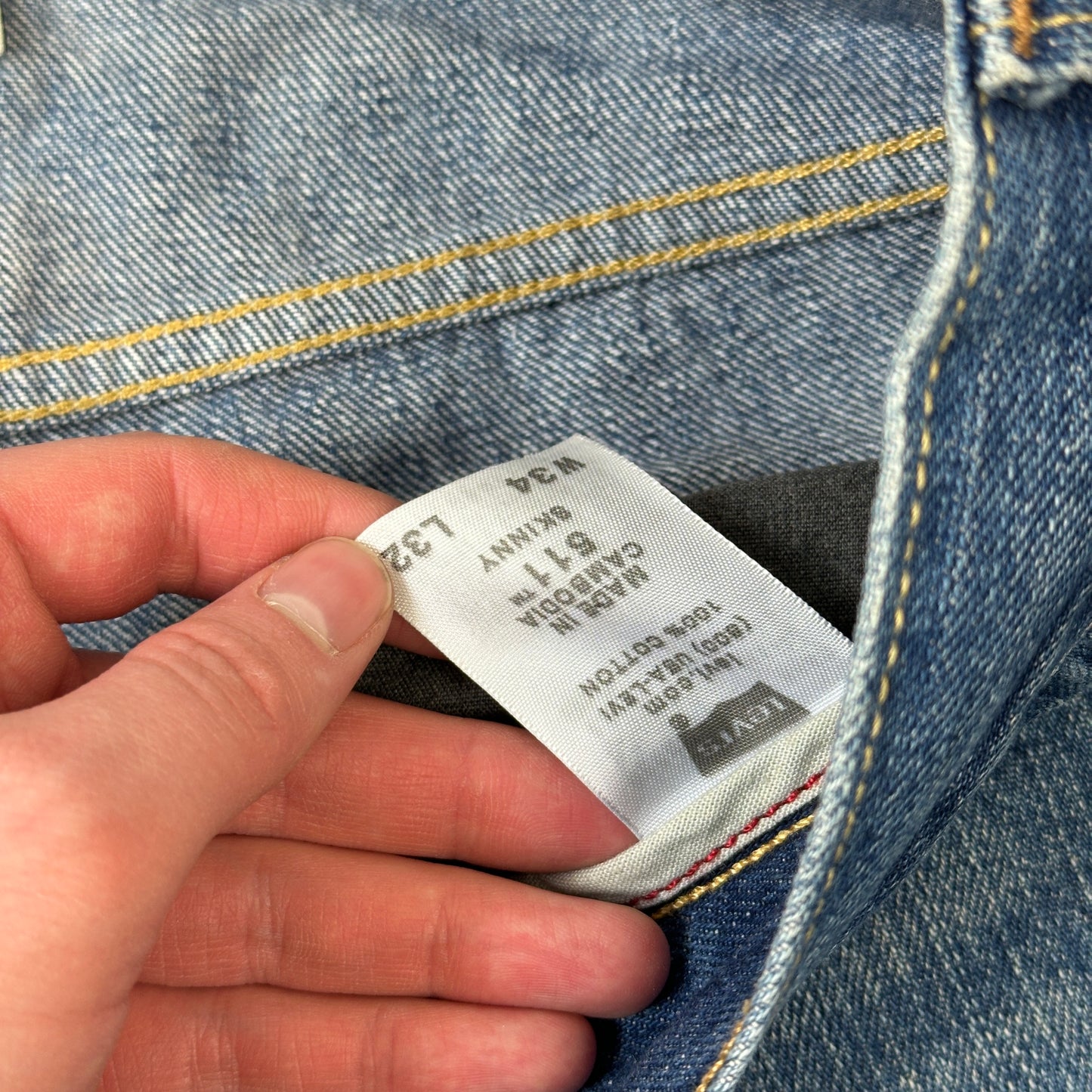 Levi’s Jeans Blau (W34/L32)