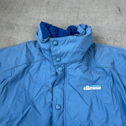 Vintage 80er Ellesse Jacke Blau (L)