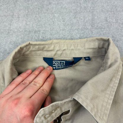 Vintage Polo Ralph Lauren Harrington Jacke Beige (XL)