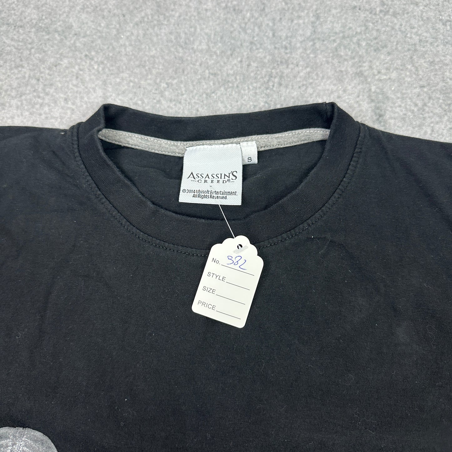 Assassin's Creed Unity T-Shirt Schwarz (S)