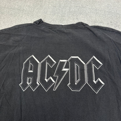 Fruit Of The Loom AC/DC T-Shirt Schwarz (M)