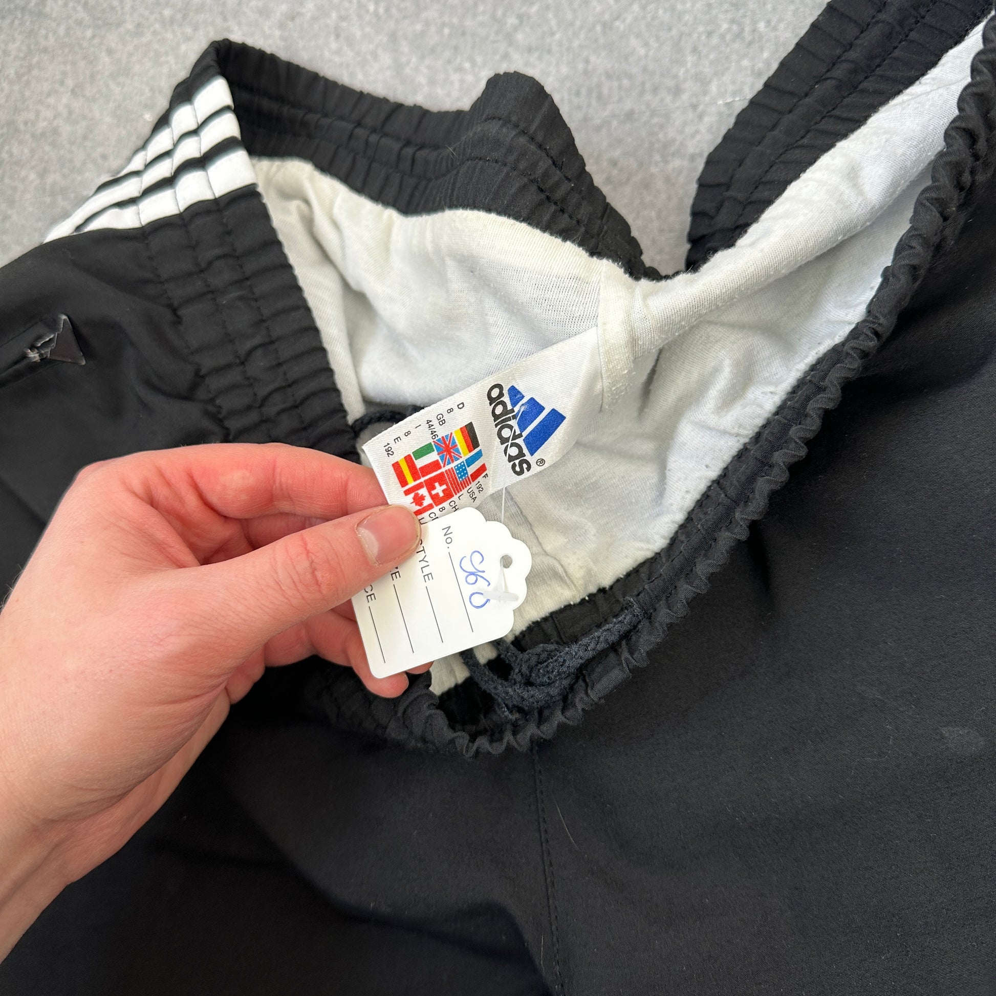 Adidas Trackpants Schwarz (L)