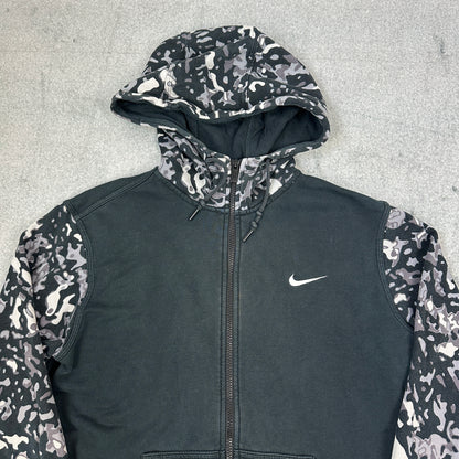 Nike Zip-Jacke Schwarz (L)