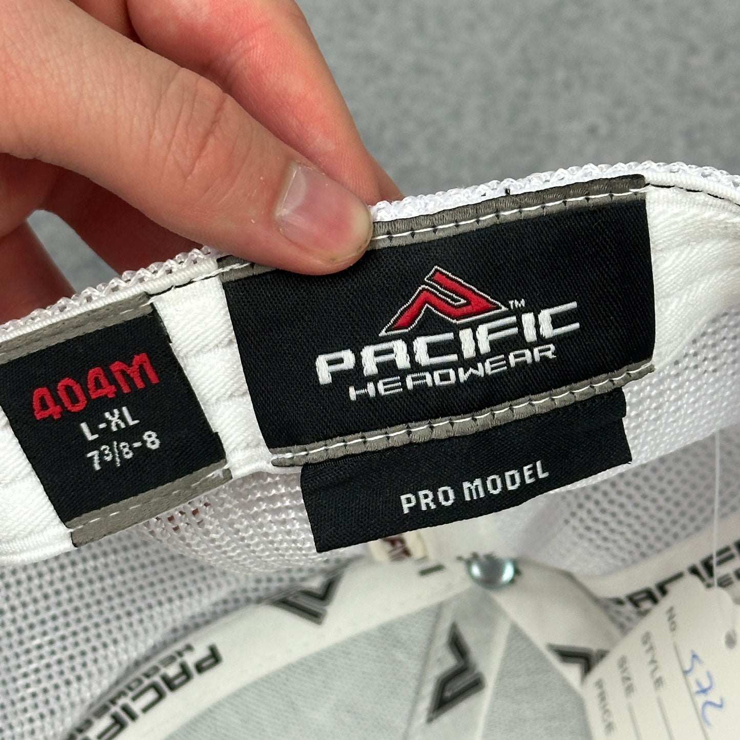 Pacific Headwear RAFFERTY WHOLESALE Cap Schwarz