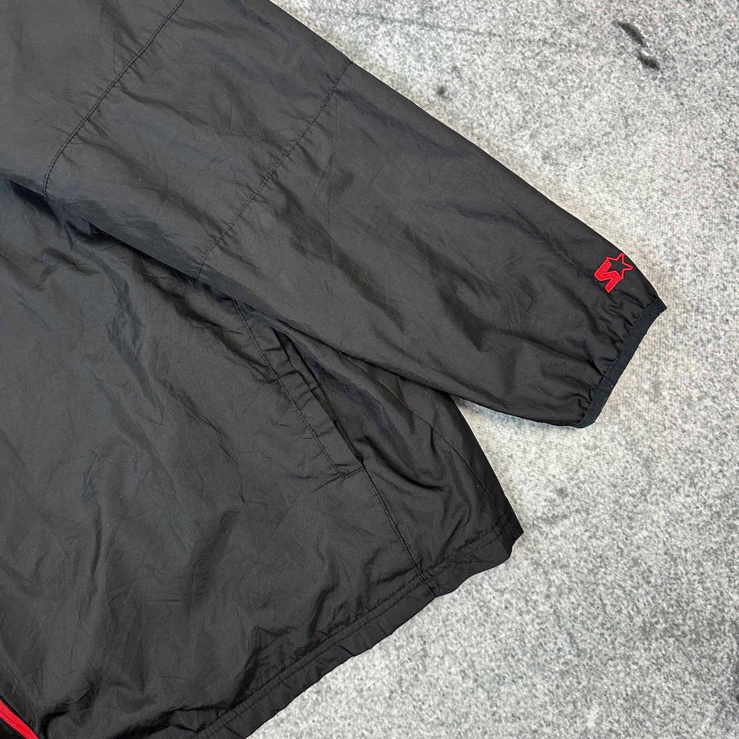 Starter Jacke Schwarz (3XL)