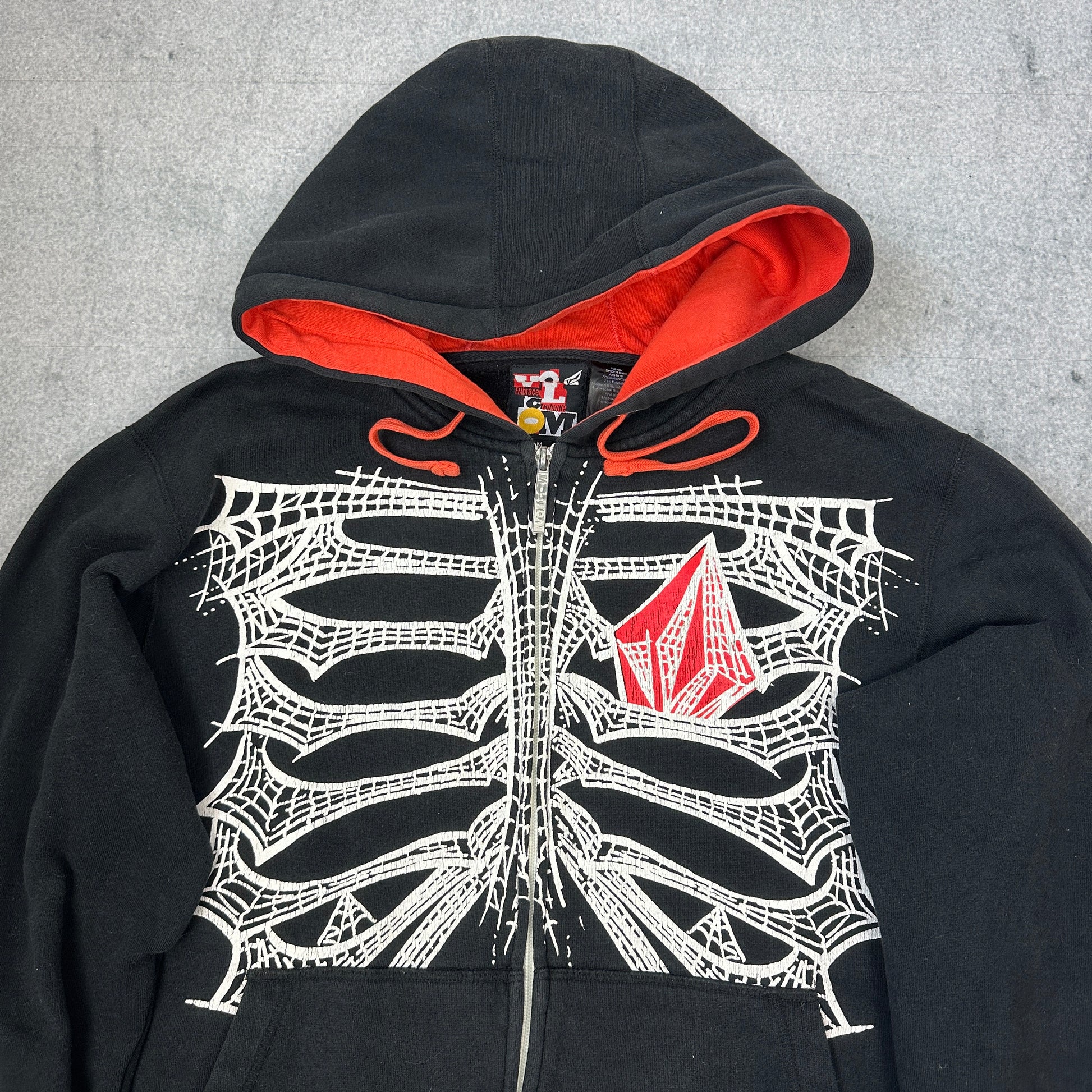 Volcom Hoodie Schwarz (M)