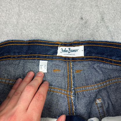 John Baner Jeans Shorts Blau (52)