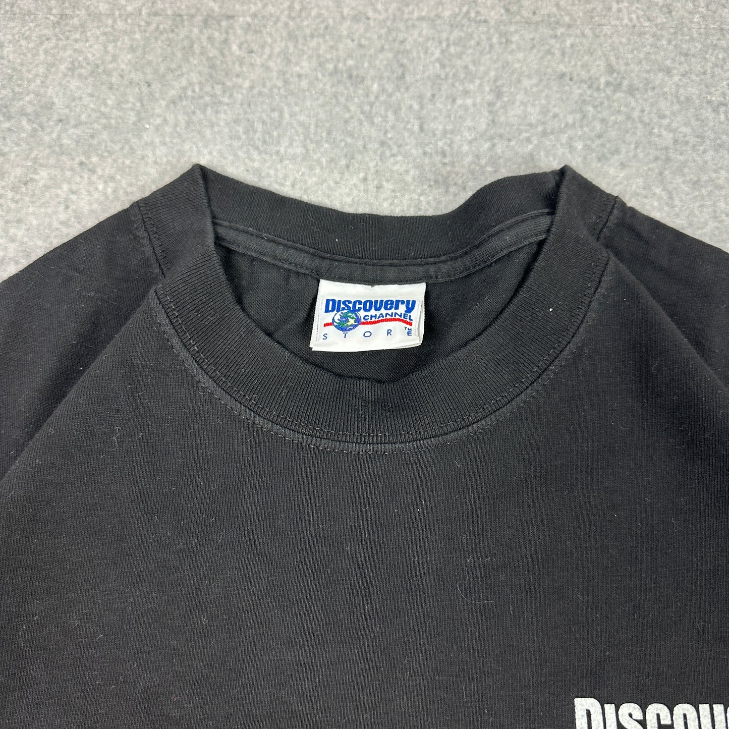 Discovery Channel Store Monster Garage T-Shirt Schwarz (L)