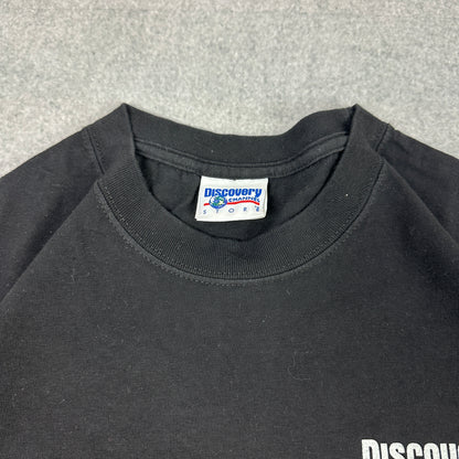 Discovery Channel Store Monster Garage T-Shirt Schwarz (L)