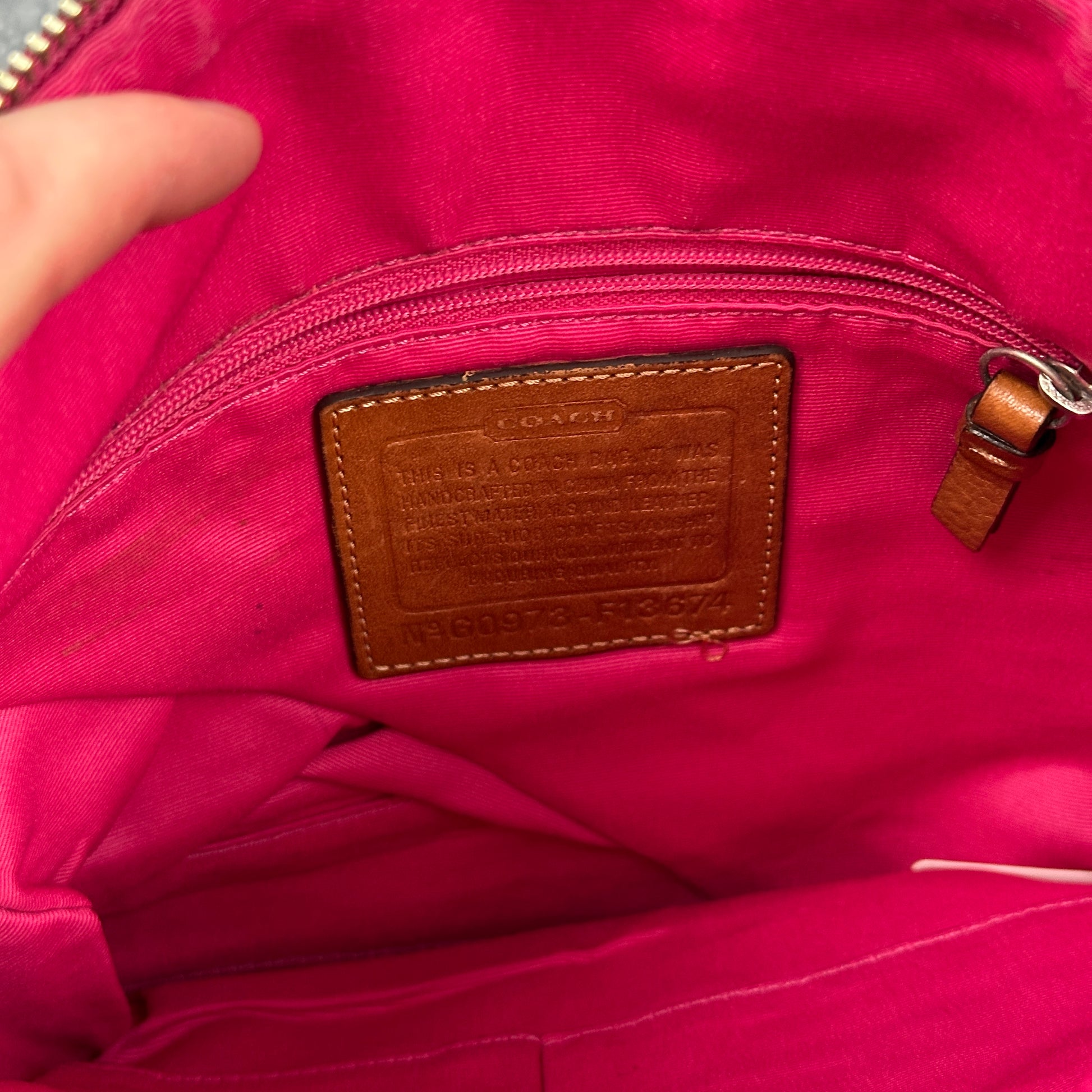 Coach Tasche Rosa