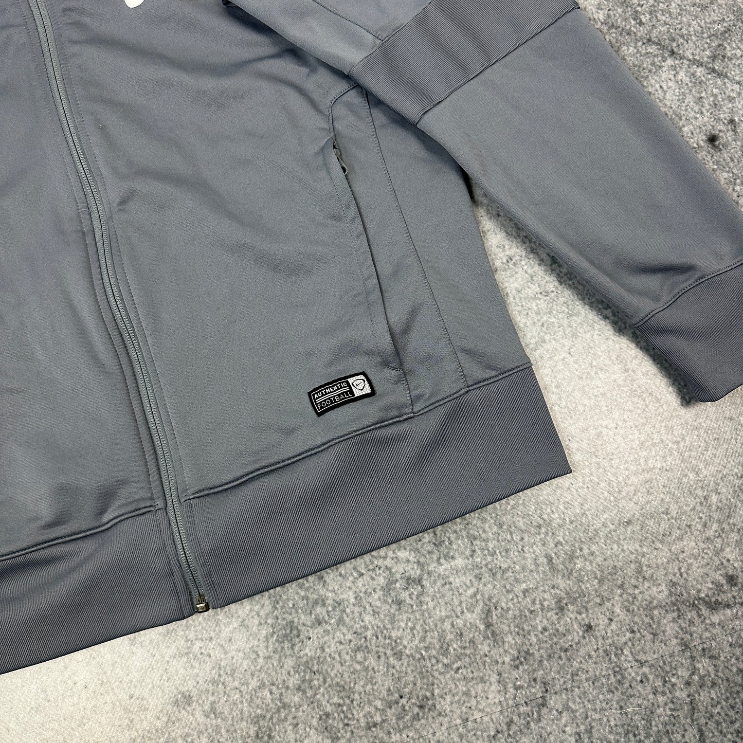 Nike Juventus Trainingsjacke Grau (L)