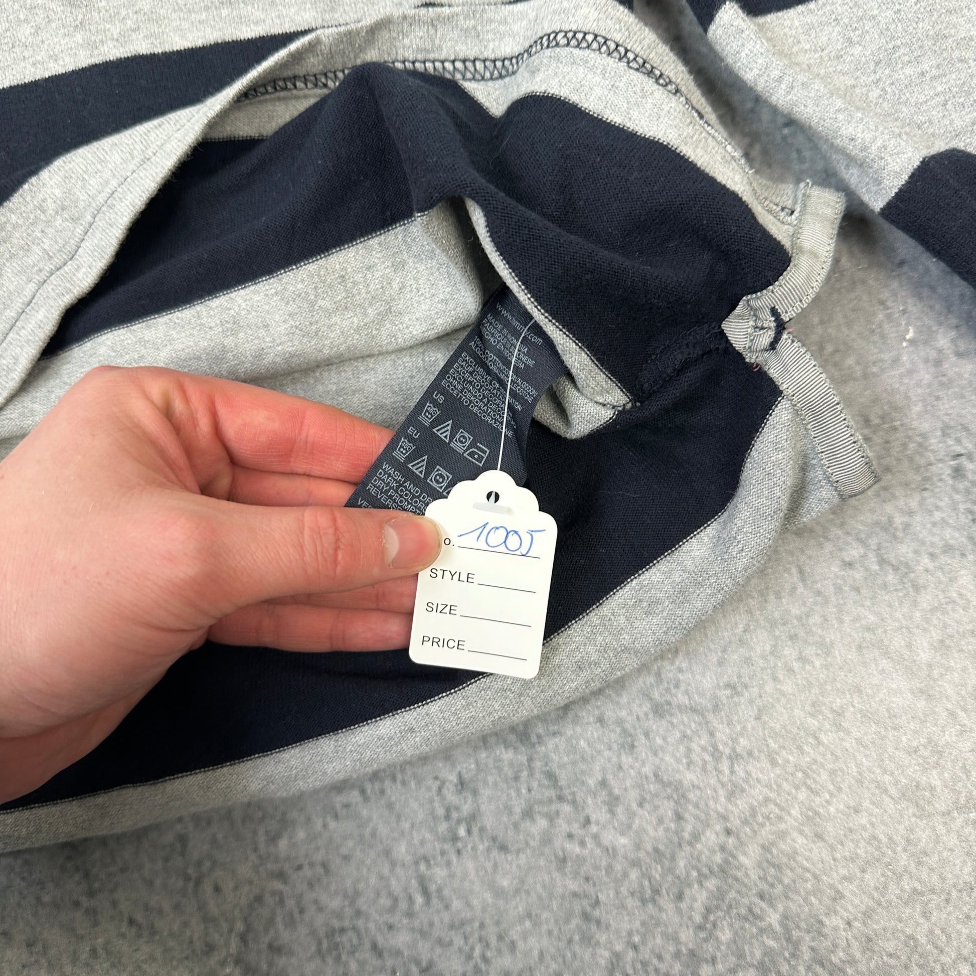 Tommy Hilfiger Polo Grau (L)