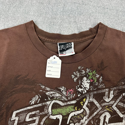 Fox Racing T-Shirt Braun (M)