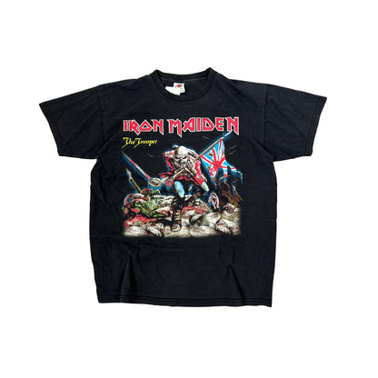 Fruit Of The Loom Iron Maiden – The Trooper T-Shirt Schwarz (M)