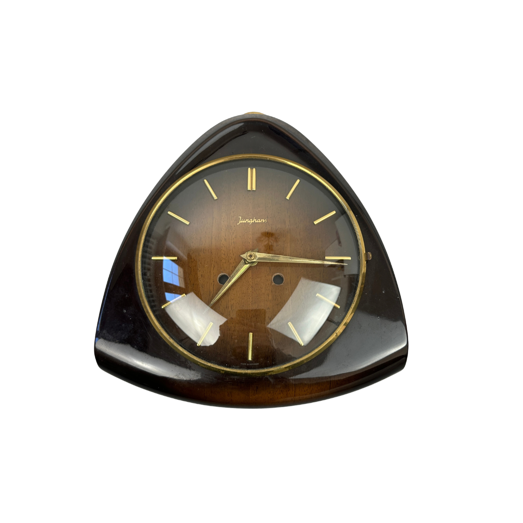 Vintage Junghans Wanduhr | Mechanische Uhr | Mid Century 50er/60er