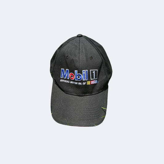 Mobil 1 Motor Oil Nascar Racing Cap (USA)