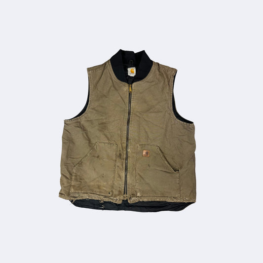 Vintage Carhartt Weste Braun (XL)