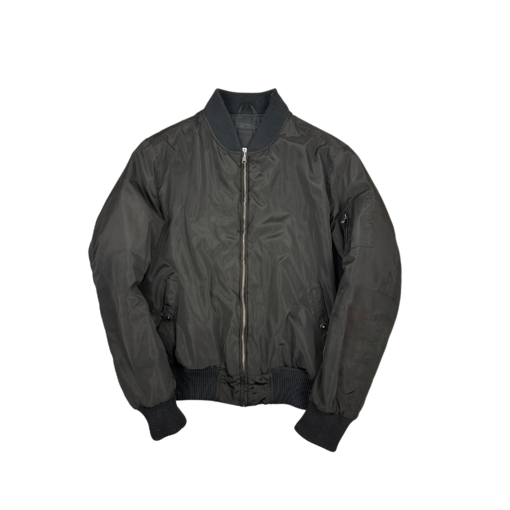 Urban Classics Bomberjacke Schwarz (L)