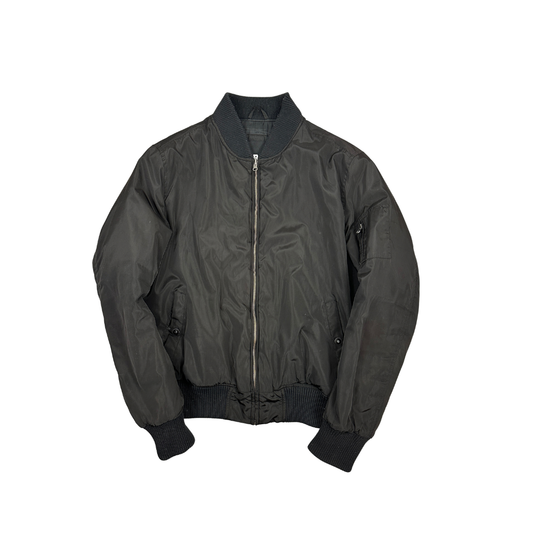 Urban Classics Bomberjacke Schwarz (L)