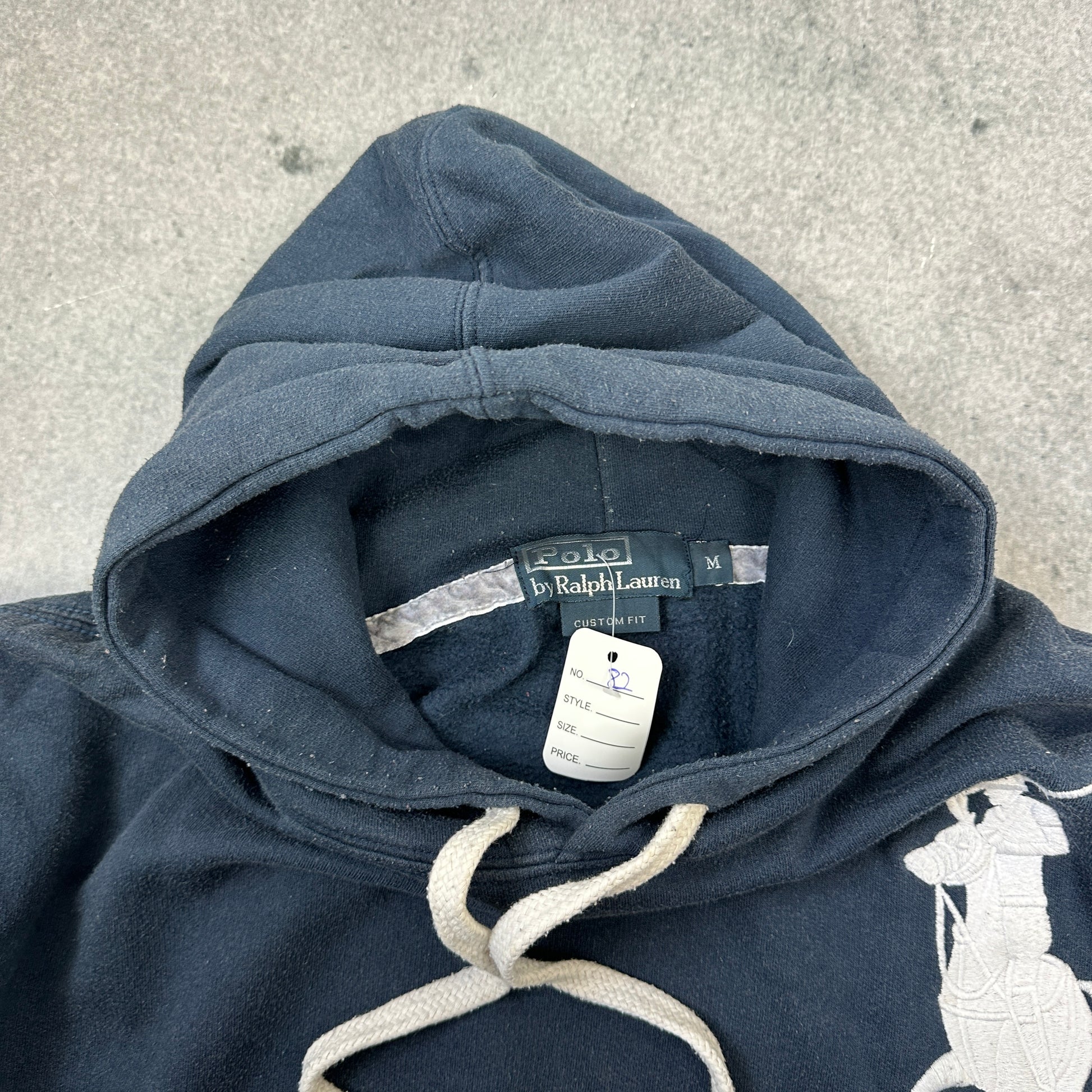 Polo Ralph Lauren Hoodie Marineblau (M)
