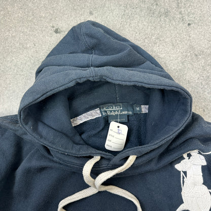 Polo Ralph Lauren Hoodie Marineblau (M)