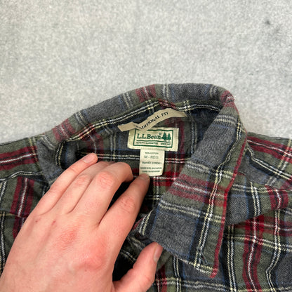 L.L.Bean Hemd Grau (M)