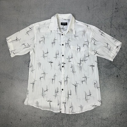Vintage Versace Classic Hemd Weiß (XL)