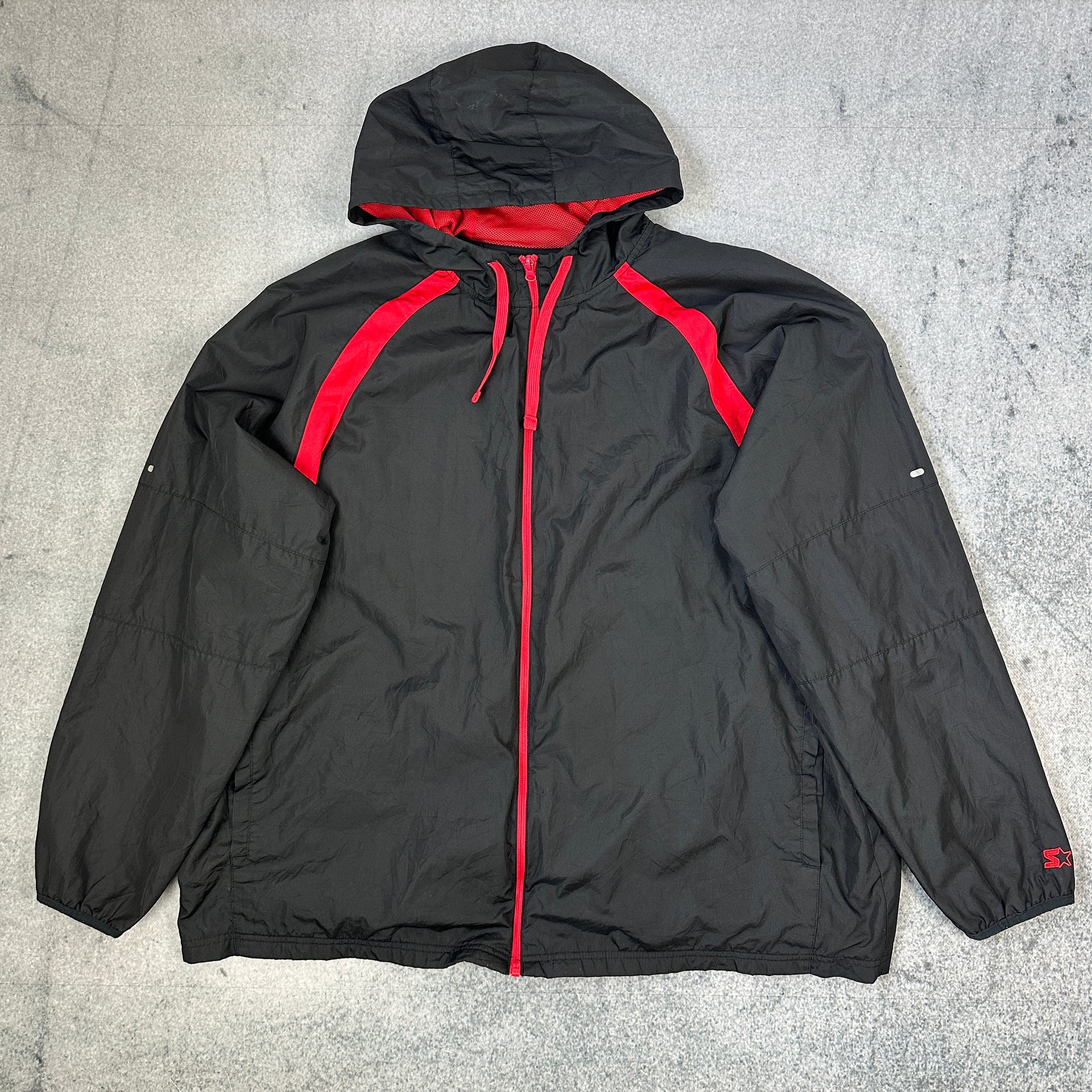 Starter Jacke Schwarz (3XL)