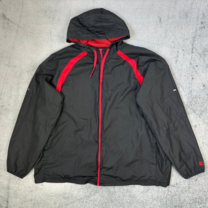 Starter Jacke Schwarz (3XL)