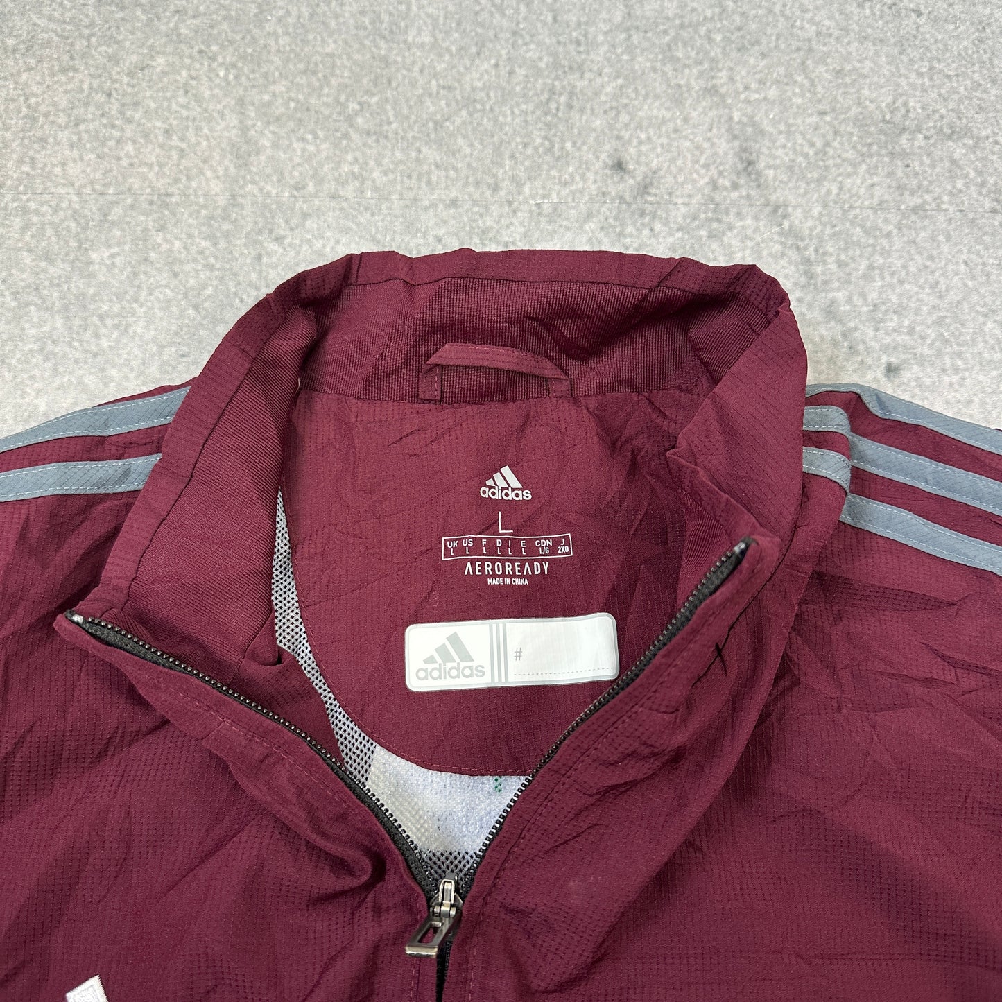 Adidas TEAM NL Trainingsjacke Rot (L)