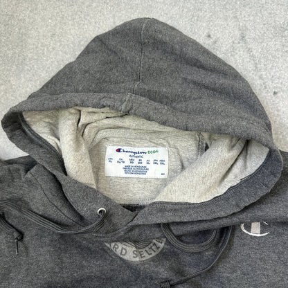 Vintage Champion White Claw Hard Seltzer Hoodie Grau (XL)