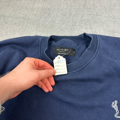 Religion London Sweater Marineblau (M)