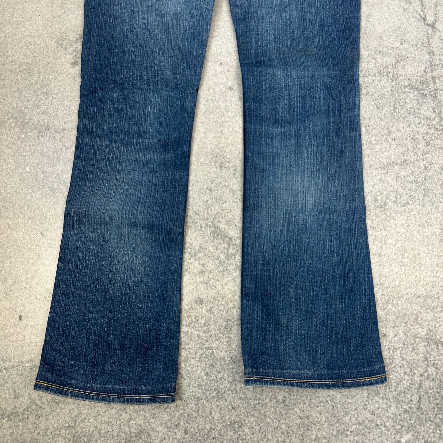 True Religion Flared Jeans Blau (27)