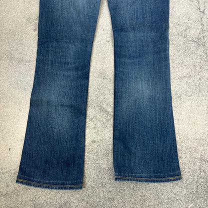 True Religion Flared Jeans Blau (27)
