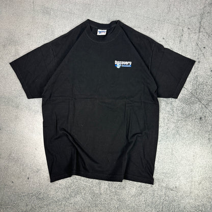 Discovery Channel Store Monster Garage T-Shirt Schwarz (L)