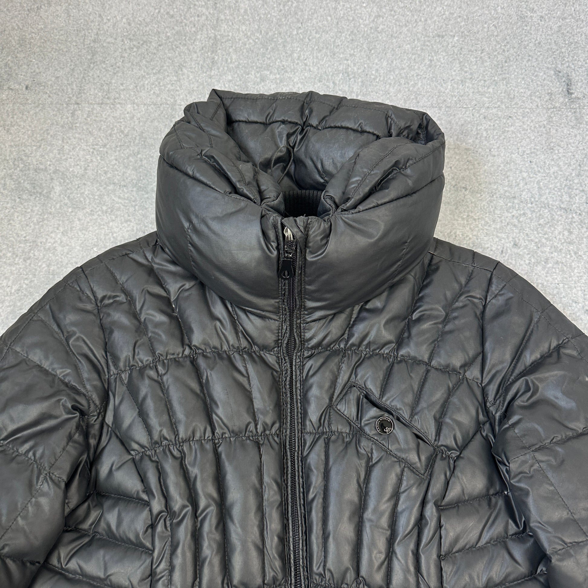 S.Oliver Y2K Style Jacke Schwarz (36)