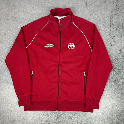 FC Bayern München Members Club Saison 22/23 Trainingsjacke Rot (L)