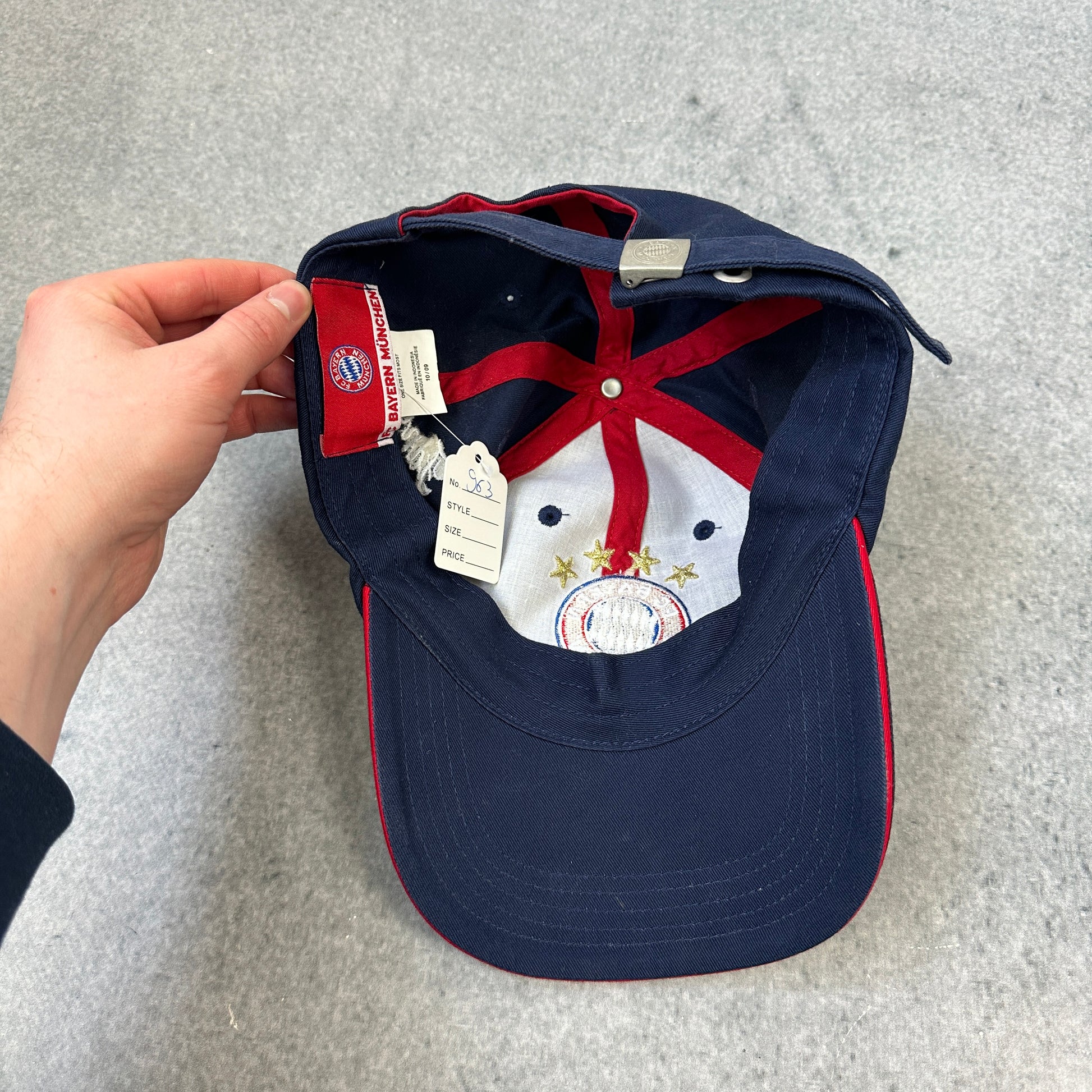 Fc Bayern München FC Bayern München Cap Marineblau