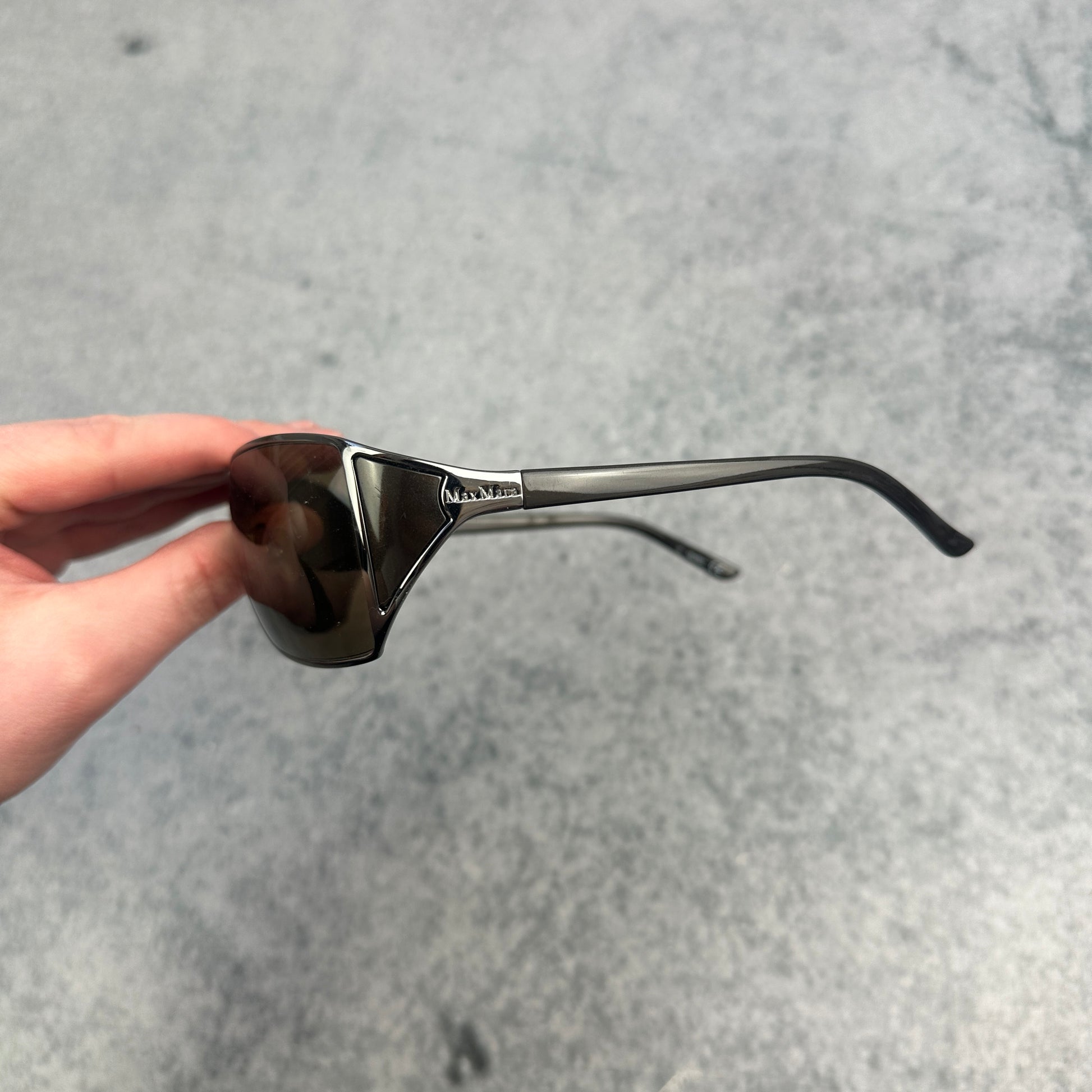 Maxmara Sonnenbrille Schwarz