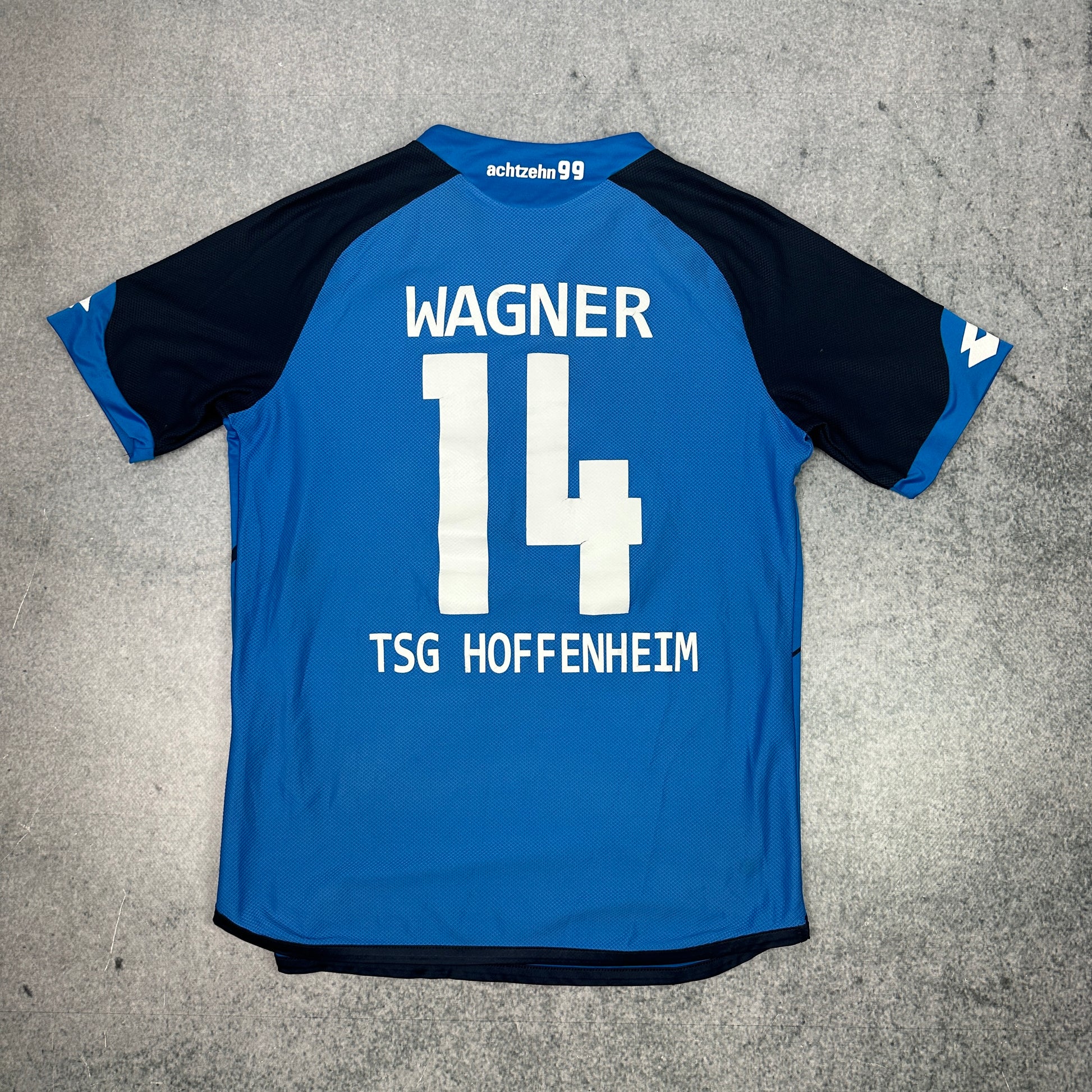 Lotto TSG 1899 Hoffenheim 2016/2017 Wagner Trikot Blau (Kindergröße L)