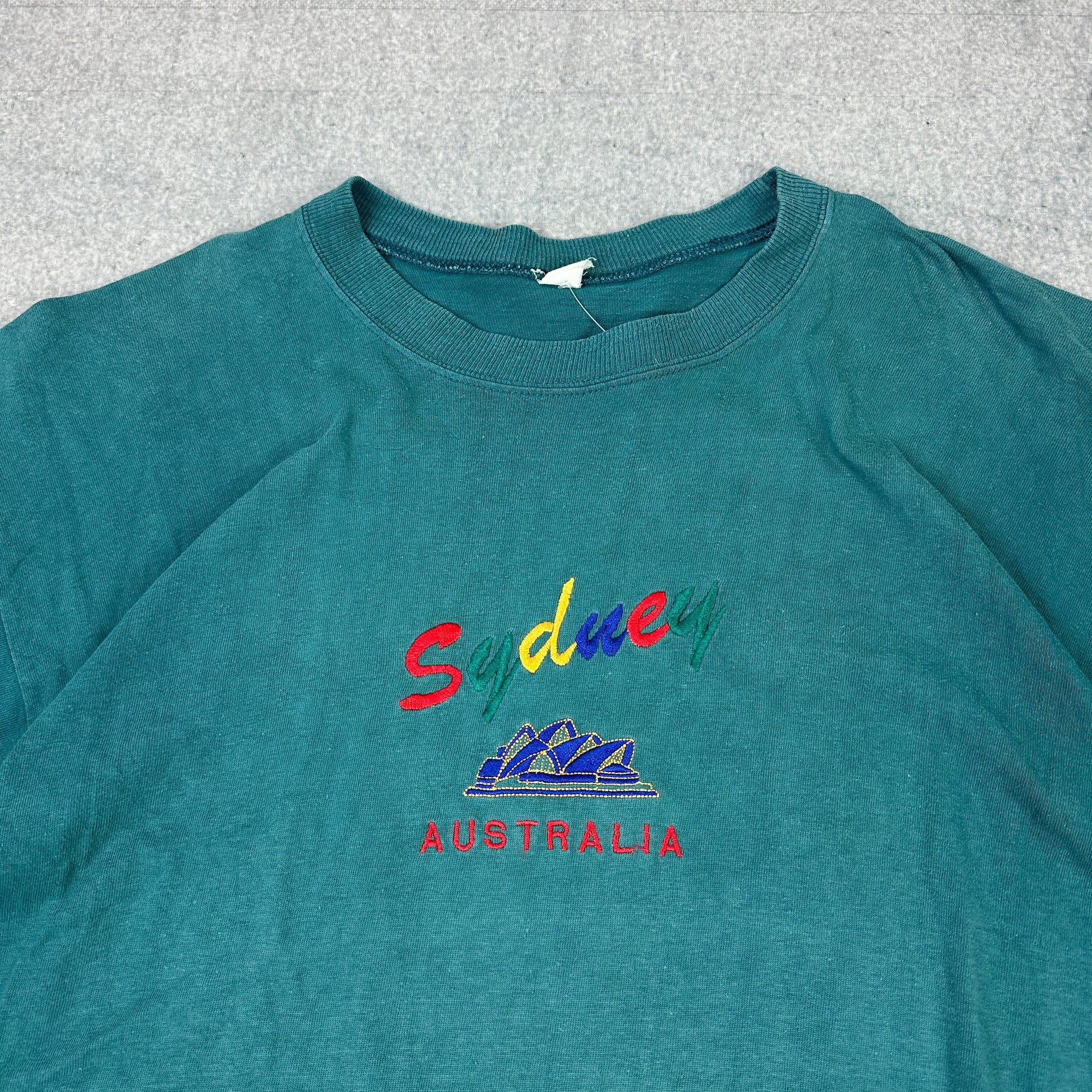 Sydney Australia T-Shirt Blau (XL)